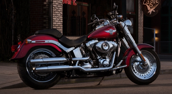 Harley Davidson Fat Boy Chopper