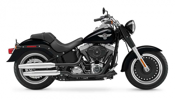 Harley Davidson Fat Boy Chopper