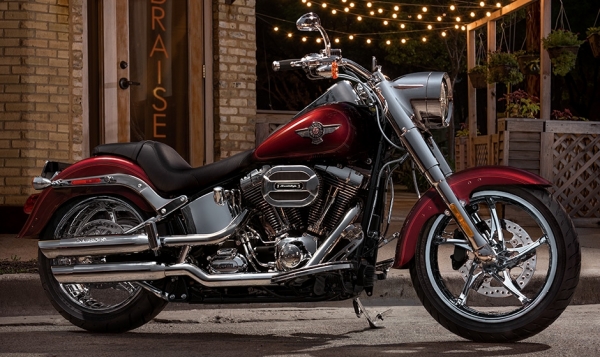 Harley Davidson Fat Boy Chopper