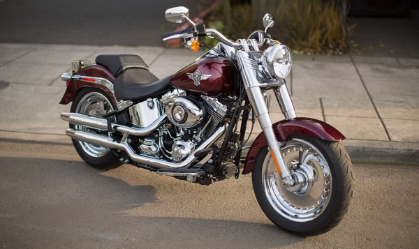 Harley Davidson Fat Boy Chopper