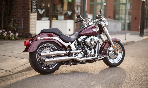 Harley Davidson Fat Boy Chopper