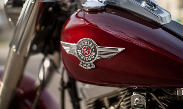 Harley Davidson Fat Boy Chopper