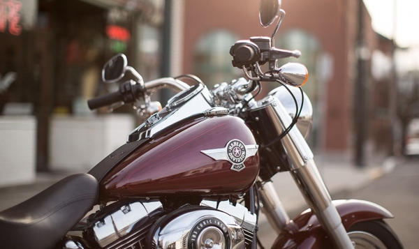 Harley Davidson Fat Boy Chopper