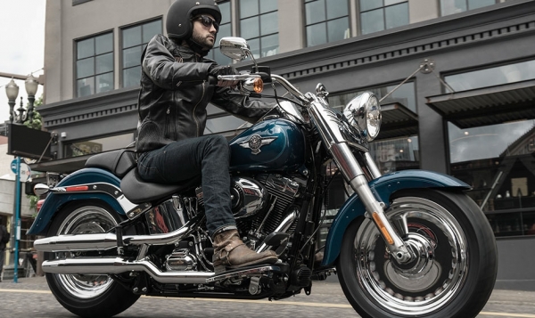 Harley Davidson Fat Boy Chopper