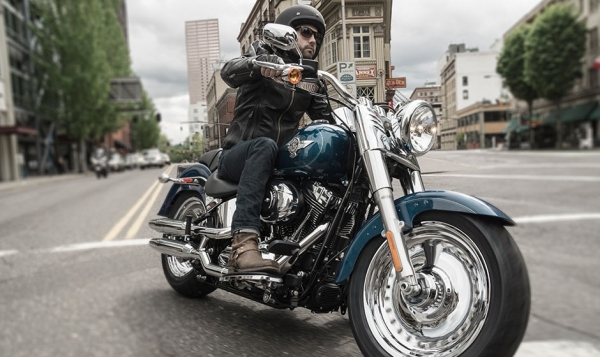 Harley Davidson Fat Boy Chopper