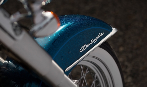 Harley Davidson Softail Deluxe Chopper