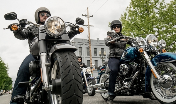 Harley Davidson Softail Deluxe Chopper