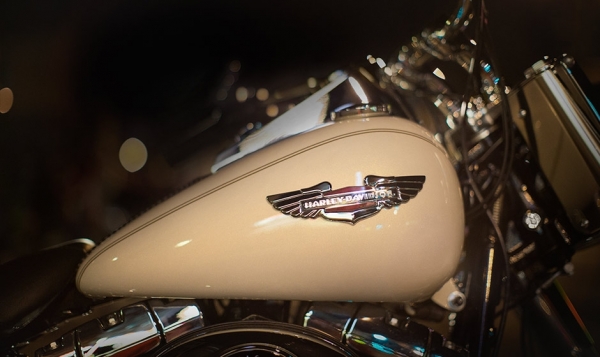 Harley Davidson Softail Deluxe Chopper
