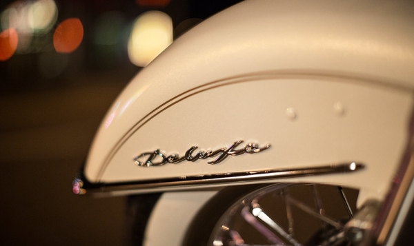 Harley Davidson Softail Deluxe Chopper