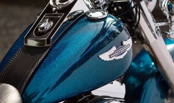 Harley Davidson Softail Deluxe Chopper