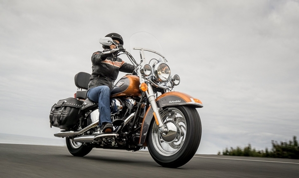 Harley Davidson Heritage Softail Classic Chopper