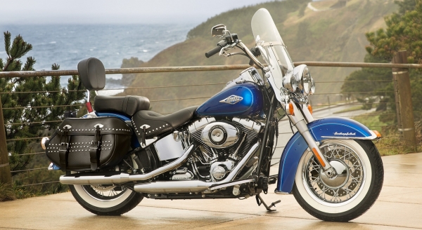 Harley Davidson Heritage Softail Classic Chopper