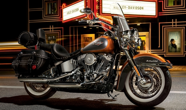 Harley Davidson Heritage Softail Classic Chopper