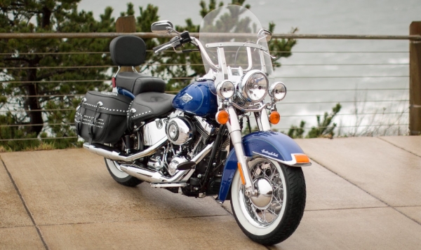 Harley Davidson Heritage Softail Classic Chopper