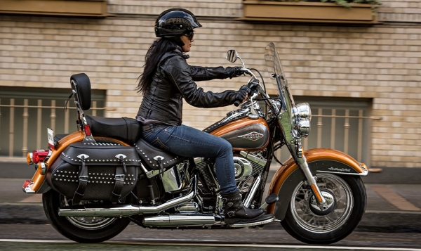 Harley Davidson Heritage Softail Classic Chopper