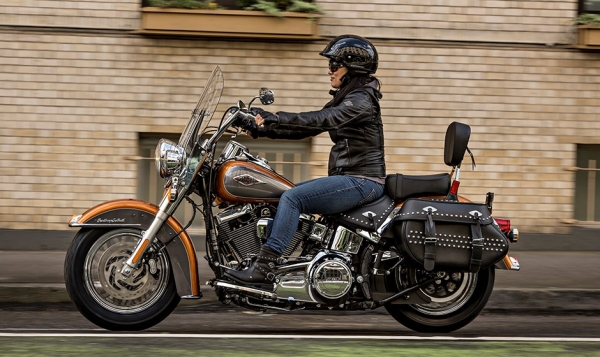 Harley Davidson Heritage Softail Classic Chopper