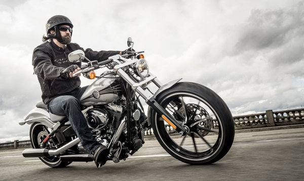Harley Davidson Breakout Chopper