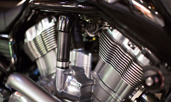 Harley Davidson V-Rod Muscle Chopper