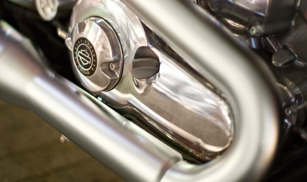 Harley Davidson V-Rod Muscle Chopper