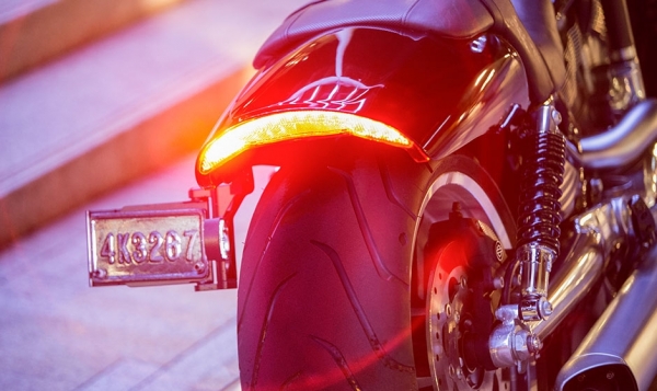 Harley Davidson V-Rod Muscle Chopper