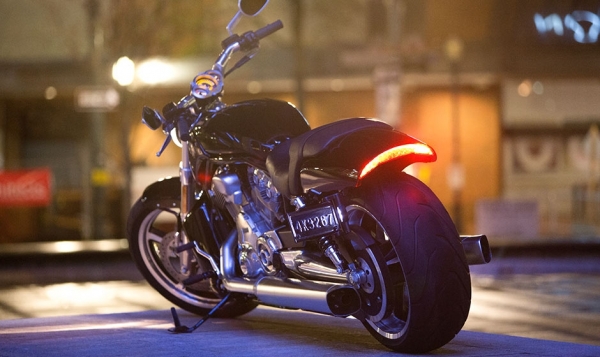 Harley Davidson V-Rod Muscle Chopper