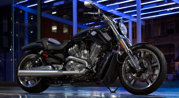 Harley Davidson V-Rod Muscle Chopper