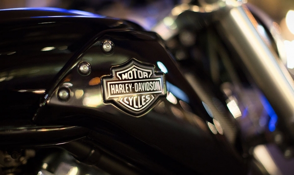 Harley Davidson V-Rod Muscle Chopper