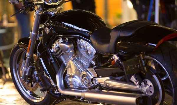 Harley Davidson V-Rod Muscle Chopper
