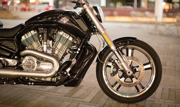 Harley Davidson V-Rod Muscle Chopper
