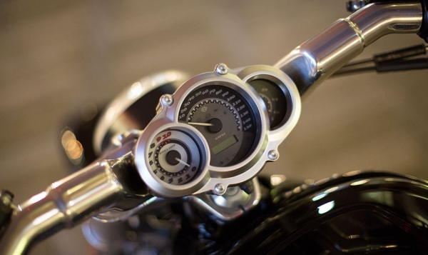 Harley Davidson V-Rod Muscle Chopper