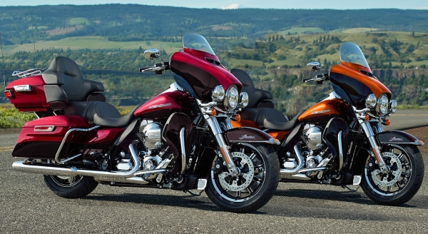 Harley Davidson Ultra Limited & Low Touring