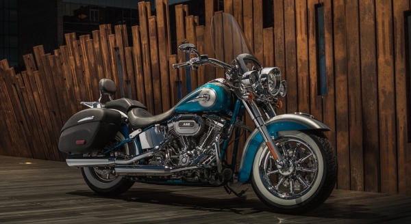 Harley Davidson CVO Softail Deluxe Touring