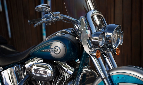 Harley Davidson CVO Softail Deluxe Touring