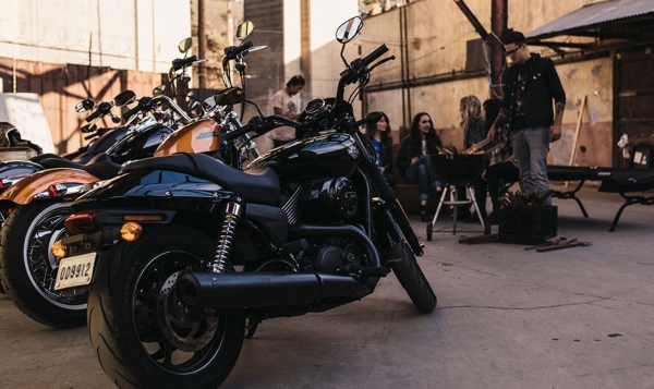 Harley Davidson Street 750