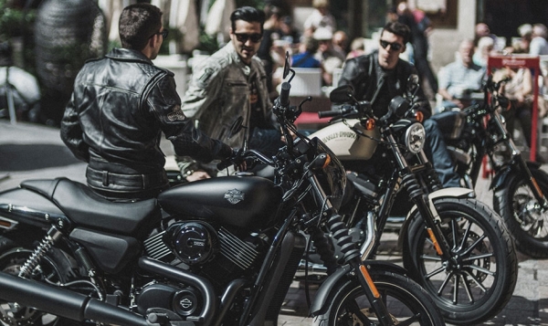 Harley Davidson Street 750