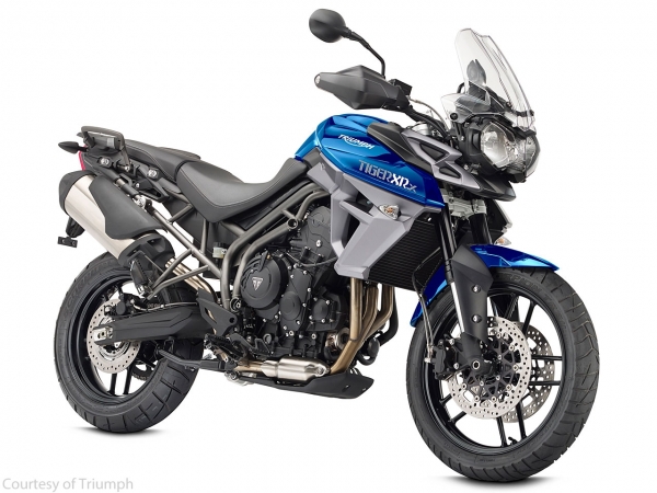 Triumph Tiger 800 XRx Adventure
