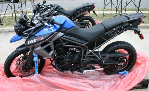 Triumph Tiger 800 XCx Adventure