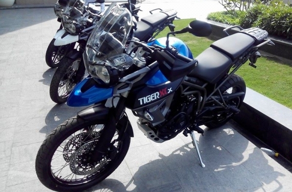Triumph Tiger 800 XCx Adventure