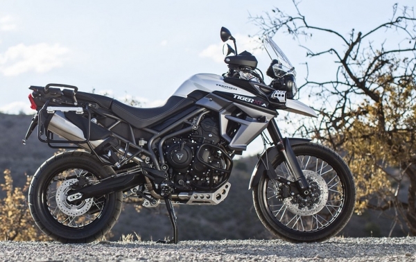 Triumph Tiger 800 XCA Adventure