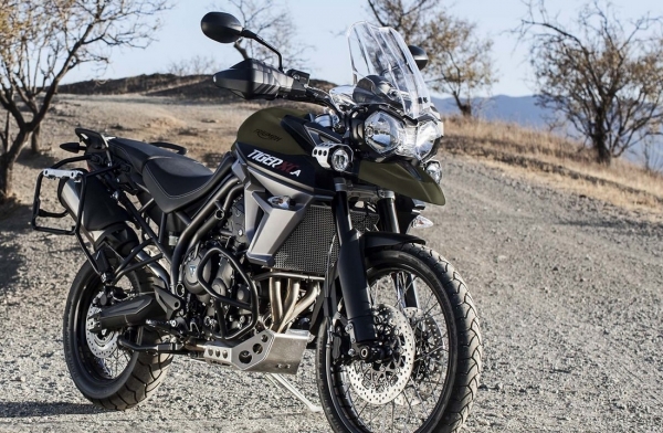 Triumph Tiger 800 XCA Adventure