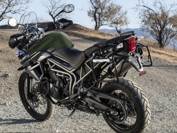 Triumph Tiger 800 XCA Adventure