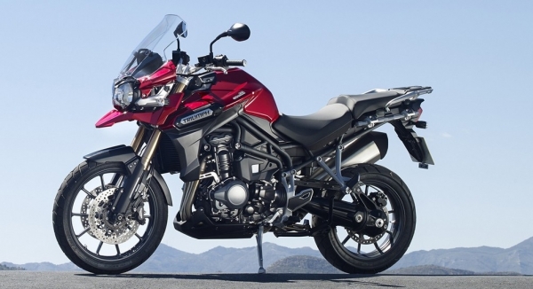 Triumph Tiger Explorer Adventure