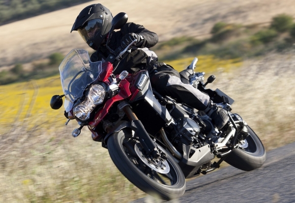 Triumph Tiger Explorer Adventure