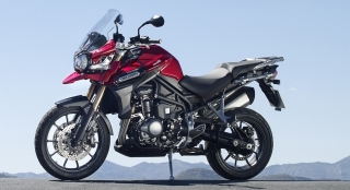 Triumph Tiger Explorer Adventure