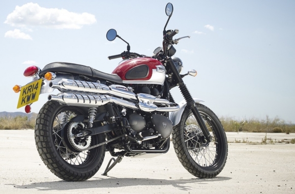 Triumph Scrambler Klasik