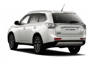2015 Mitsubishi Outlander 2.0 150 BG CVT Instyle (4x4)