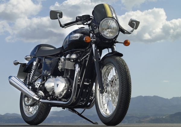Triumph Thruxton Klasik