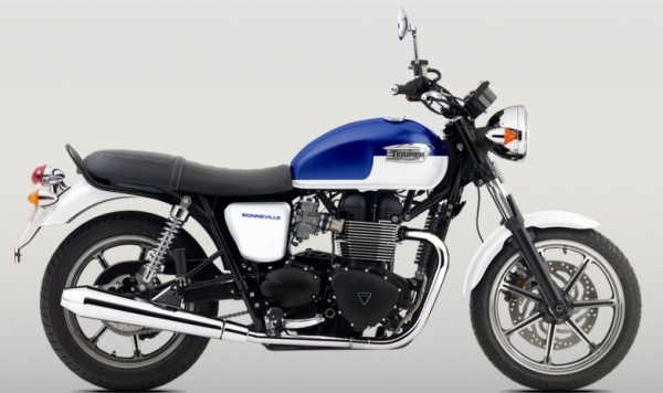 Triumph MY15 Bonneville Klasik