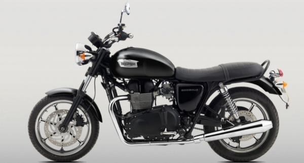 Triumph MY15 Bonneville Klasik