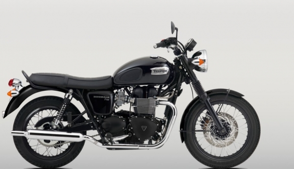 Triumph Bonneville T100 Black Klasik